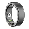 Smart ring Colmi R03 18.9 mm size 9 Black — wearable health & notification device