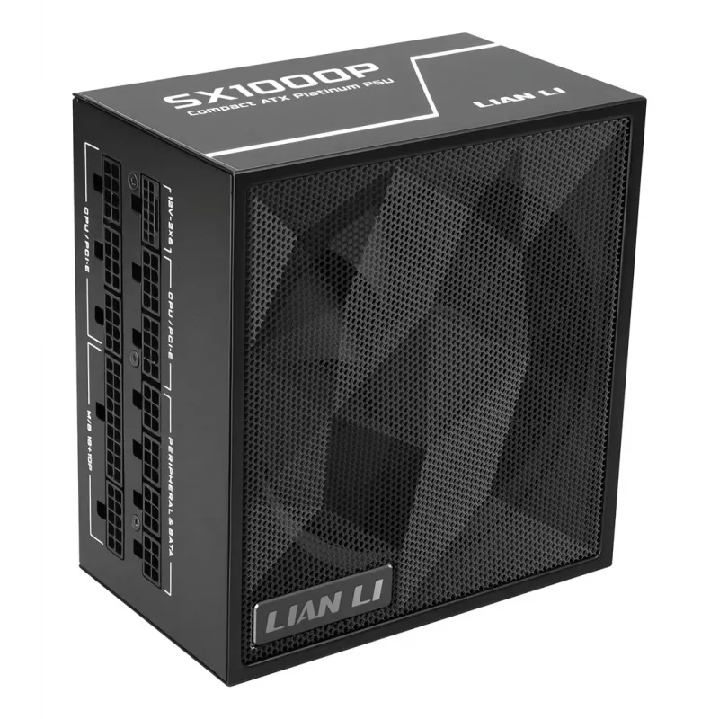 Power supply Lian Li SX Series 80 PLUS Platinum fully modular PCIe 5.1 ATX 3.1 1000W
