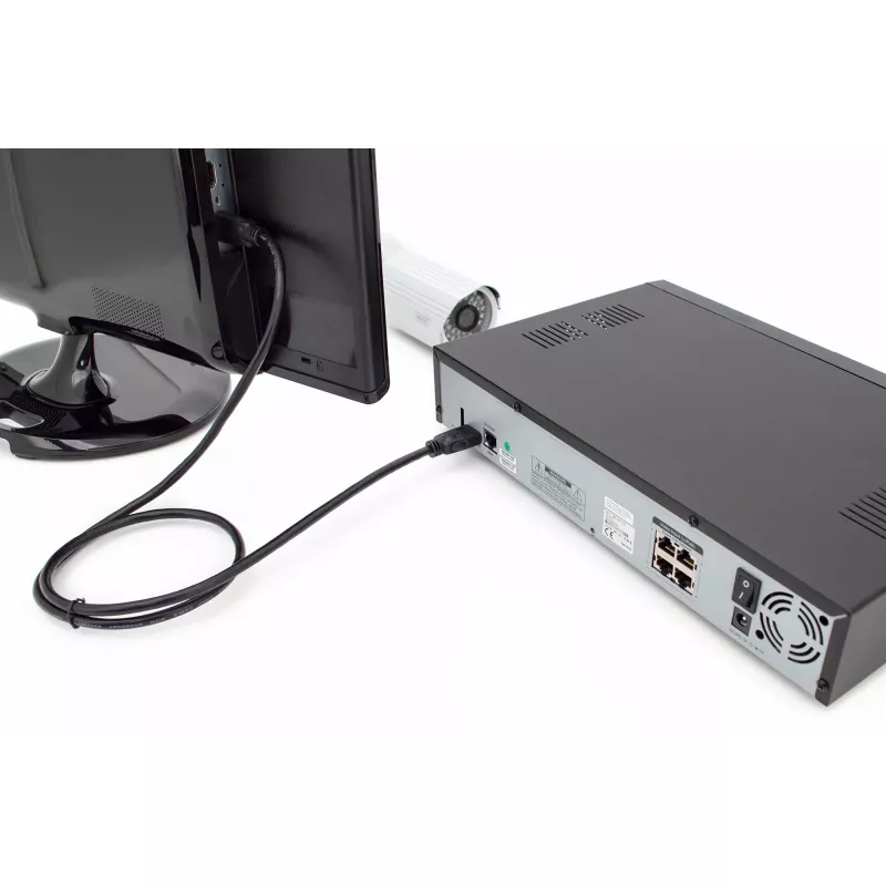 HDMI Cable Digitus DB-330123-050-S 5m