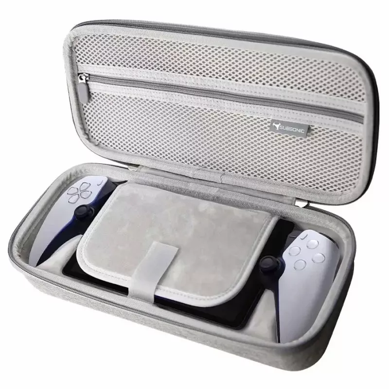 SuBsonic SA5635, Pouch Bag, Sony, Grey, ethylene-vinyl acetate foam (EVA),