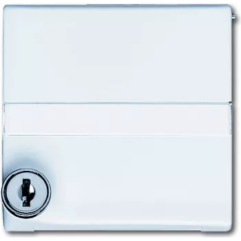Busch Jaeger 2118 GKSLN-34 White (1710-0-1969)