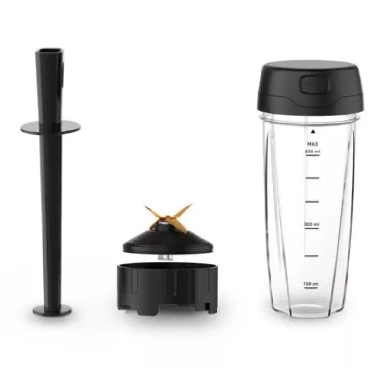 Tefal InfinyMix+ BL91HD31 high-speed blender 1600 W black/stainless steel