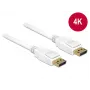 DisplayPort Cable DeLOCK 1m 2xDisplayPort