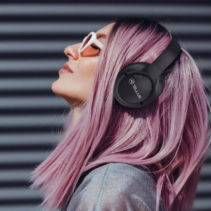 Headphone Tellur Vibe Bluetooth Over-Ear ANC