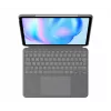 Logitech Combo Touch Keyboard QWERTY US International Grey Trackpad