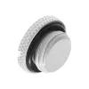 BitsPower computer cooling system part BP-DWWP-C09 — brass white fitting/accessory