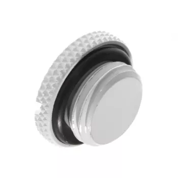 BitsPower computer cooling system part BP-DWWP-C09 — brass white fitting/accessory