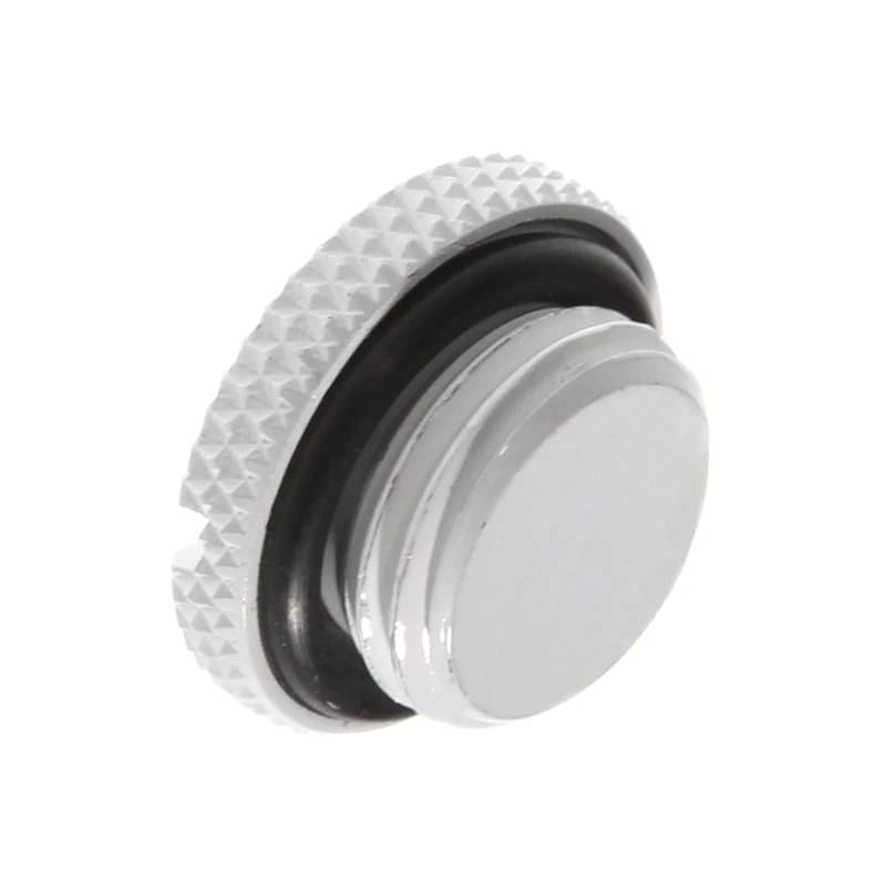 BitsPower computer cooling system part BP-DWWP-C09 — brass white fitting/accessory