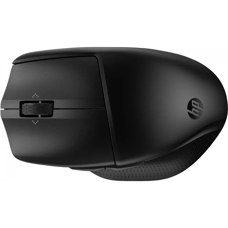 HP 685 Comfort Dual-Mode Mouse, Right-hand, Bluetooth + USB Type-A, 1200 DPI, Black