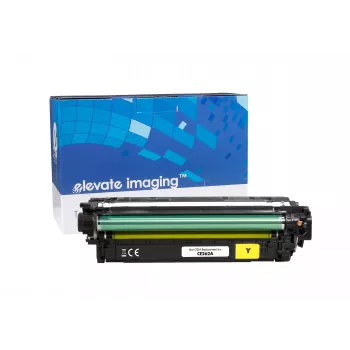 Toner Cartridge CE262A Yellow HP