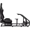 GR300 Racing Simulator Cockpit, Sim Rig (black)