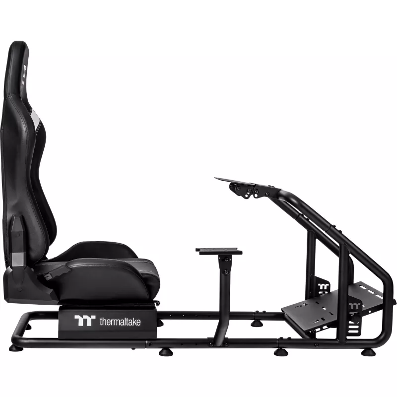 GR300 Racing Simulator Cockpit, Sim Rig (black)
