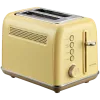BUYDEEM 2 Slice Toaster, model DT620E, color Mellow Yellow, EU