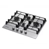 Samsung NA64H3010BS Stainless steel Built-in 56 cm Gas 4 zone(s)