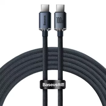 USB cable Baseus CAJY000701 2 m USB C Black 0.48 Gbit/s