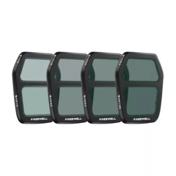 Set of 4 Split ND Filters Freewell for DJI Air 3S FW-A3S-SPLITND