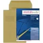 Envelope MAILmedia C5 brown 90 g/m² pack of 50