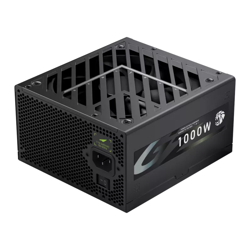 Gamemax Power Supply, 80 PLUS, Gold | GZ 1000G | 1000 W