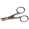 Nail scissors c.k tools C8061 90 mm nickel plated, precision manicure tool