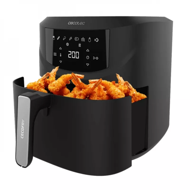 Cecotec Cecofry Absolute 7600, Air Fryer, 7,6 l, 80 °C, 200 °C, 60 min, Einzelbild
