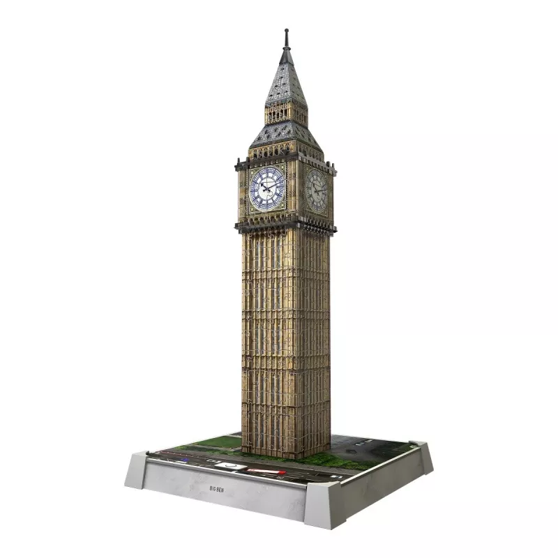 Puzzle 3D Big Ben Clock Tower London
