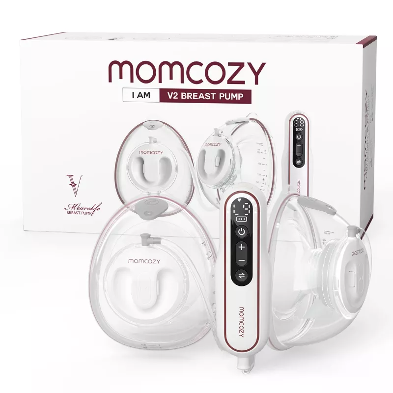 Momcozy V2 Breast Pump, Hospital Grade
