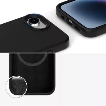 Cover 4smarts iPhone SE (4.Gen.) 15.4 cm (6.06 inch) Black