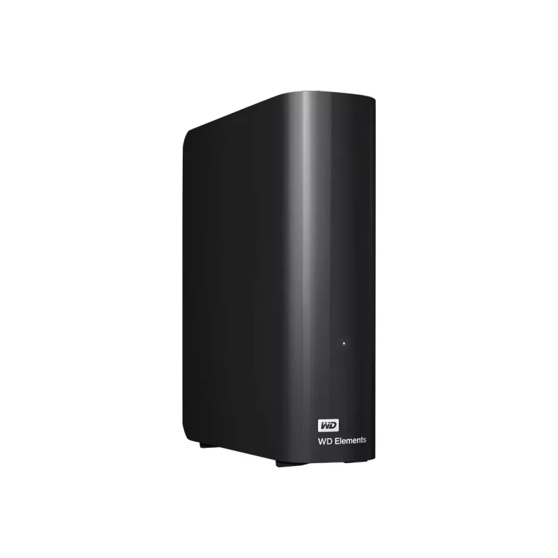 Western Digital WD Elements Desktop external hard drive 4 TB Micro-USB B 3.2 Gen 1 (3.1 Gen 1) Black