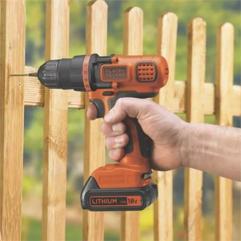 Black & Decker BDCDD18N-XJ Cordless Drill