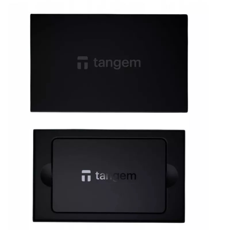 Tangem Wallet cryptocurrency wallet - 3 cards