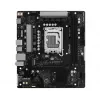 Micro ATX motherboard ASRock H810M-H — Intel H810, LGA 1851 (Socket V1), 2x DIMM DDR5, up to 128 GB, M.2 & SATA III