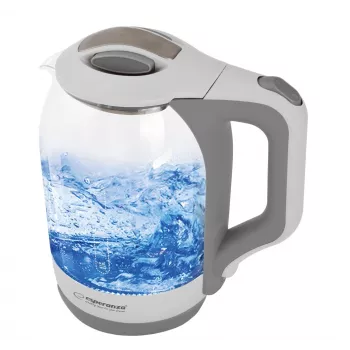 Electric kettle Esperanza 1.7 L 1500 W White Multicolor