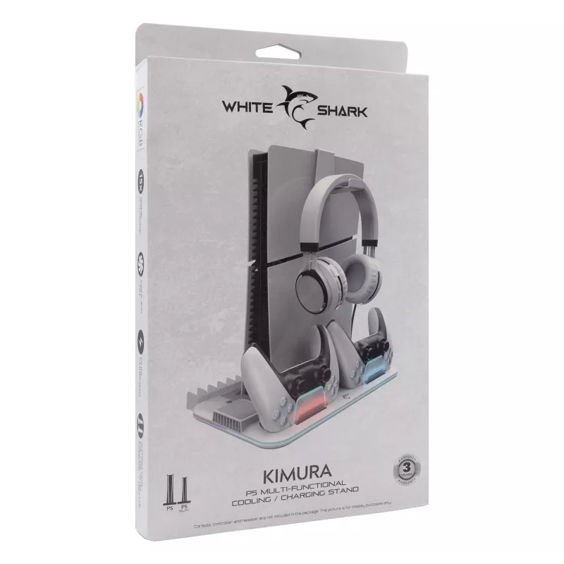 Wired Over-Ear Gaming Headset White Shark Kimura-2 – KIMURA-2, wired, over-ear