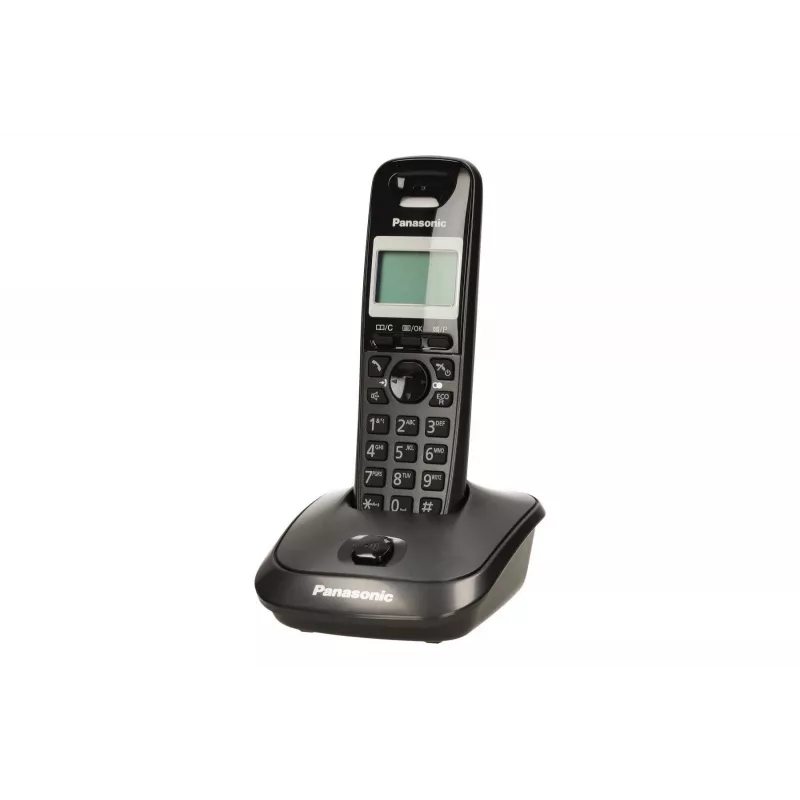 Panasonic KX-TG2511 DECT Telephone Black Caller ID