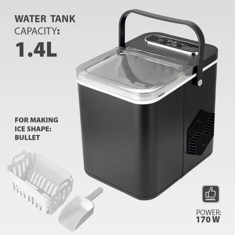 Ice maker Maestro MR-820 — countertop ice machine, model MR-820