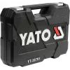 Socket wrench set YATO YT-38791 — 108 pieces, 1/2 inch drive, includes wrench, black case