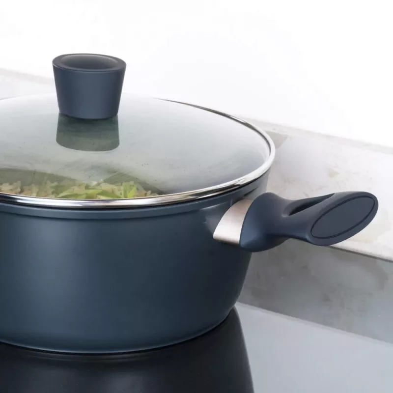Stockpot Salter BW12270EU7 24 cm Stainless Steel, Induction Compatible, Round
