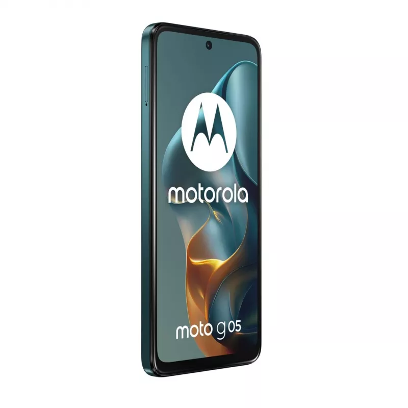 Motorola moto g05 16.9 cm (6.67 inch) Dual SIM Android 15 4G USB Type-C 8 GB 256 GB 5200 mAh Green