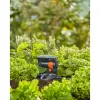 Oscillating Water Sprinkler Gardena 13325-20 Black 1 pc