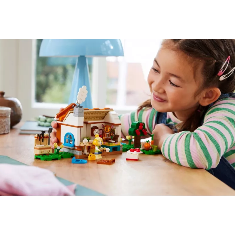 Construction toy LEGO set 77049 Animal Crossing Visit from Melinda