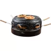 Pizza oven Bestron APD600Z black 1200W countertop electric pizza oven