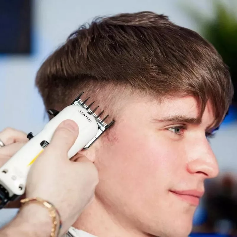 WAHL Cordless Super Taper Black, White Lithium-Ion (Li-Ion)