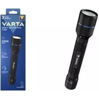 Rechargeable flashlight Varta Night Cutter Pro F40R 18922101111