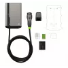 Green Cell HabuDen EVGC021B2250 Wallbox EV charger 22 kW 32A, Type 2, 5 m cable, NFC, Bluetooth, Wi-Fi, Aluminium