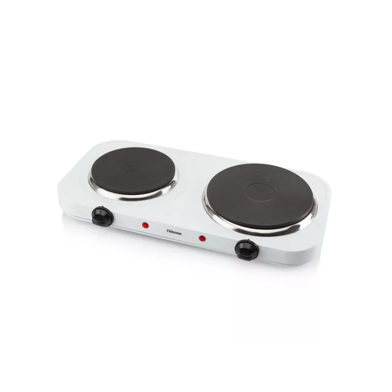 Tristar Double-Burner Electric Cooker KP-6245, 2500W, 15,5/18,5 cm
