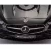 Vehicle Mercedes C-Class S black