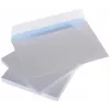Envelopes C65 white with ribbon and internal press 114x229 mm x 50pcs