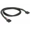 Internal USB Cable DeLOCK 82437 0.5m 10-pin Female