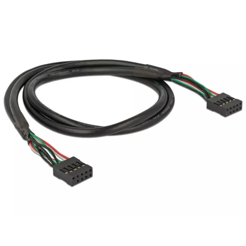 Internal USB Cable DeLOCK 82437 0.5m 10-pin Female