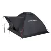 Pyramid Tent High Peak Beaver 3 3 Person Hard Frame Waterproof 150 cm